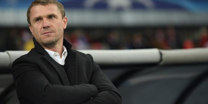 Dinamo Kiev'de Rebrov dönemi sona erdi