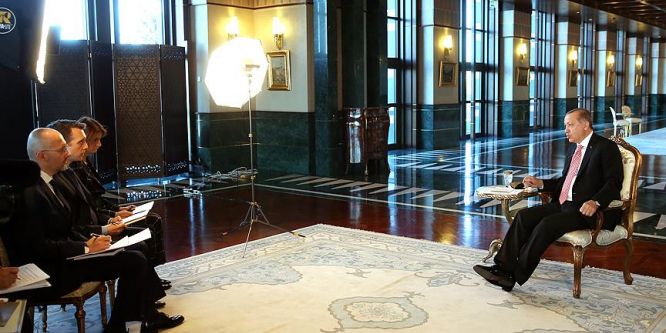 Cumhurbaşkanı Erdoğan: Biz böyle bir kararı tanımıyoruz