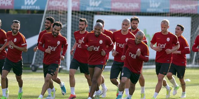 Galatasaray seyircisiz maçta kazanmak istiyor