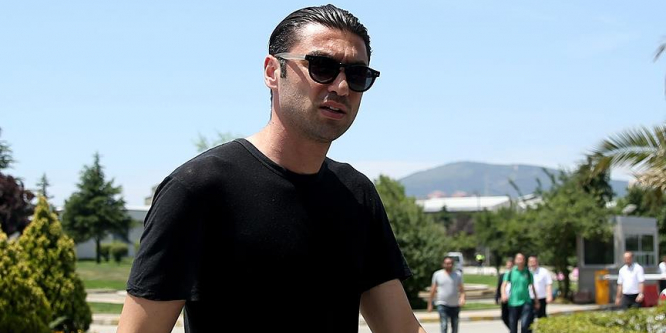 Burak Yılmaz İstanbul'da