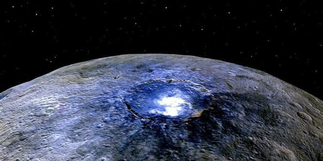 Cüce gezegen Ceres'te organik bileşkeler bulundu