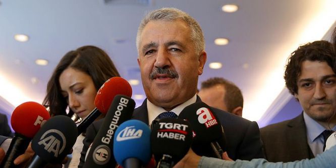 Bakan Arslan: Yap-işlet-devret'in ruhunda bu var