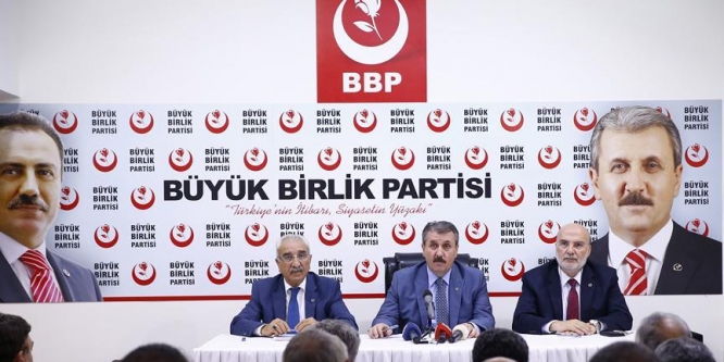 BBP'de Divan ve MKYK üyeleri seçildi