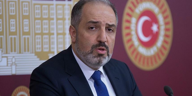 Yeneroğlu'ndan terörist cenazesine katılan HDP'lilere tepki