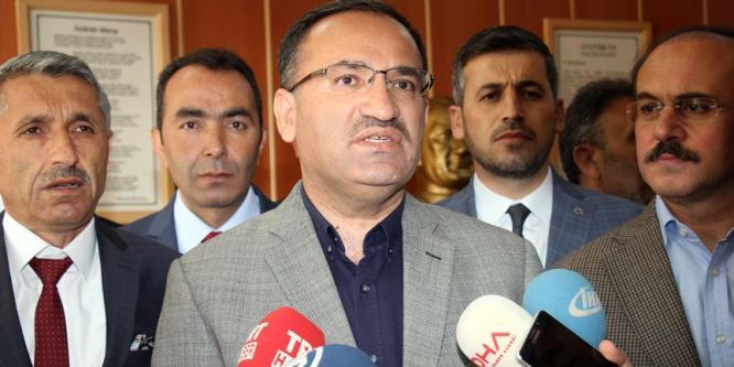 Bakan Bozdağ: Türk Anayasası'nda fesih kavramı yoktur