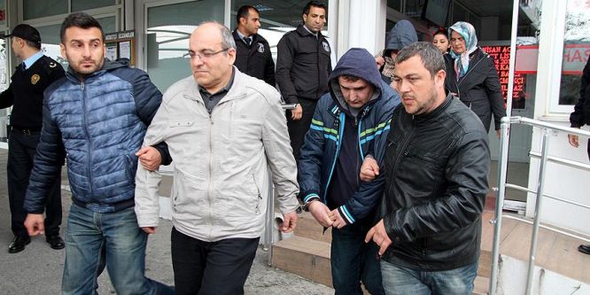 FETÖ zanlıları Rodos'a kaçmak isterken yakalandı