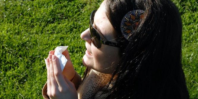 Sabah hapşırmaları bahar alerjisine işaret