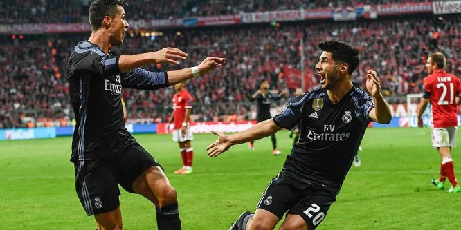 Real Madrid Ronaldo ile güldü