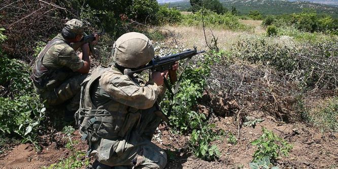 Mardin'de 8 terörist etkisiz hale getirildi