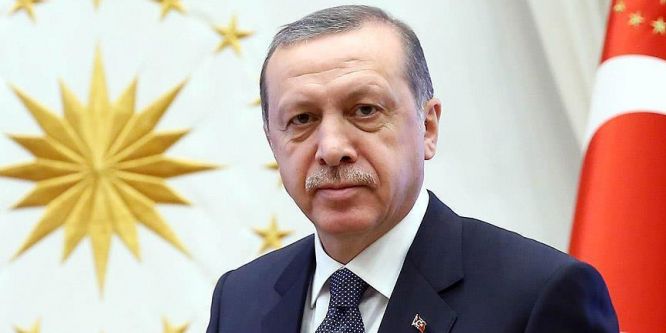 Erdoğan'dan şehit ailesine başsağlığı telgrafı