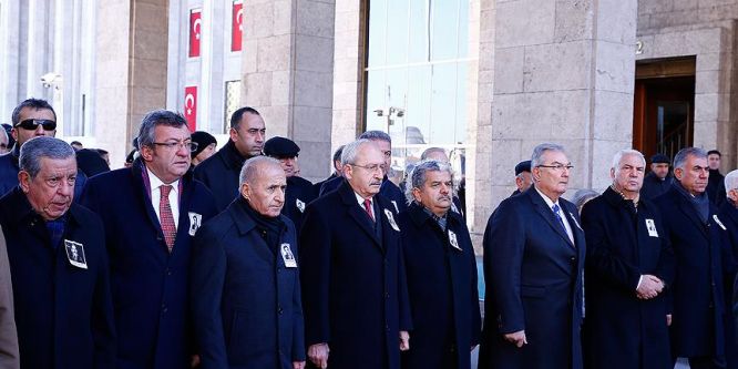 Kılıçdaroğlu, Öztürk için düzenlenen törene katıldı