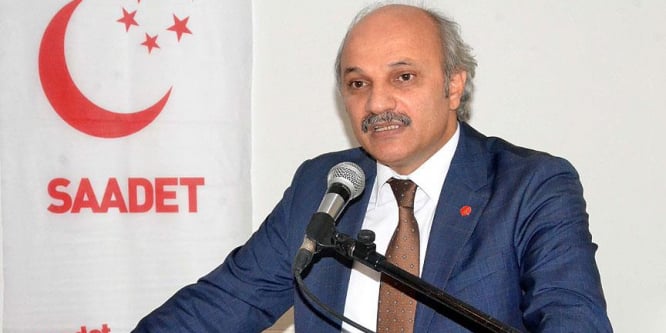 Saadet Partisi'nden CHP'ye miting yalanlaması