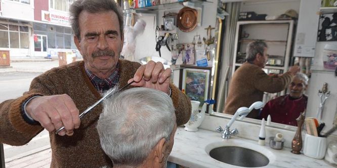 65 yıldır bu işi yapıyor