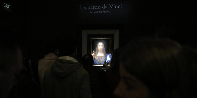Leonardo da Vinci'nin tablosu bir servete satıldı