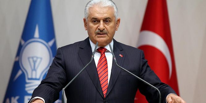 Başbakan Yıldırım: Temeli olmayanın çatısı da olmaz kapısı da olmaz