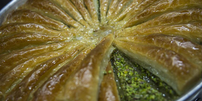 Baklava ihracatının geliri 24 kat arttı