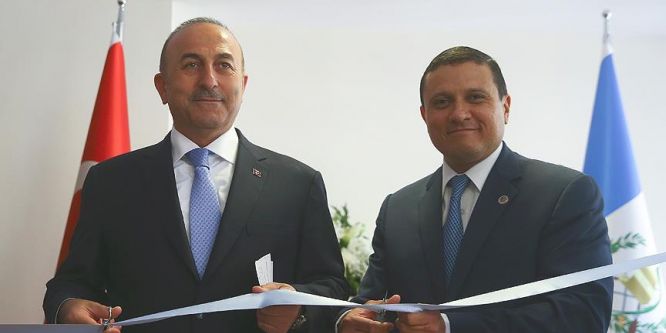 Guatemala'nın Ankara Büyükelçiliği açıldı