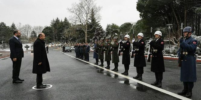 Fikri Işık, Milli Savunma Üniversitesi'ni ziyaret etti