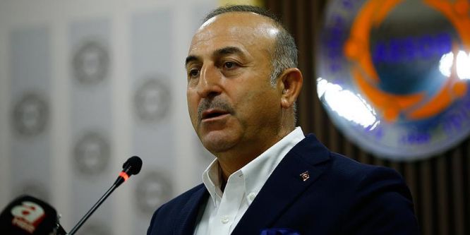 Çavuşoğlu: Avrupalıların şöyle bir kendisine gelmesi lazım