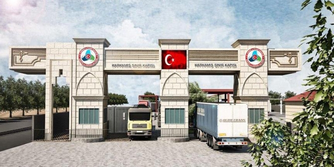 Karkamış Gümrük Kapısı Cerablus'u dünyaya bağlayacak