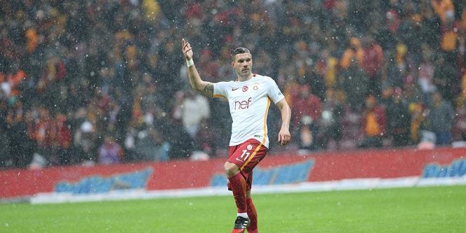 Podolski: Galatasaray için elimden geleni yaptım