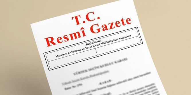 Cumhurbaşkanı Erdoğan'ın onayladığı kanunlar Resmi Gazete'de