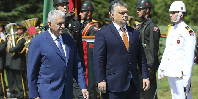 Macaristan Başbakanı Orban Ankara'da