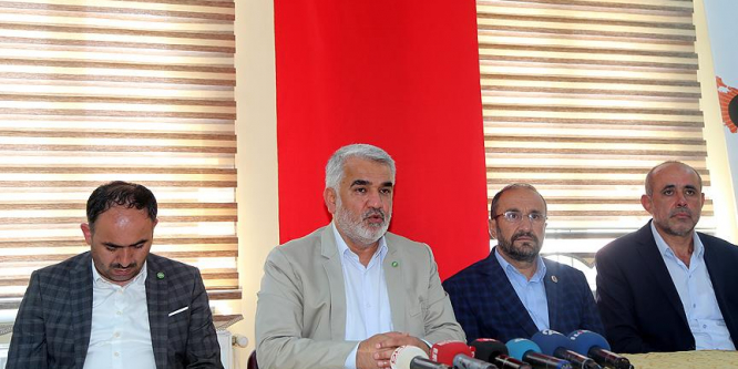 HÜDA PAR Genel Başkanı Yapıcıoğlu: CHP'nin bu tavrının çok samimi olduğunu düşünmüyoruz
