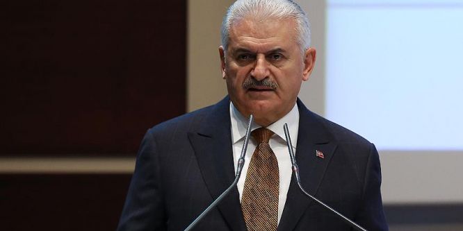 Binali Yıldırım: Türkiye'nin önünü tıkamaya hiç kimsenin hakkı yok