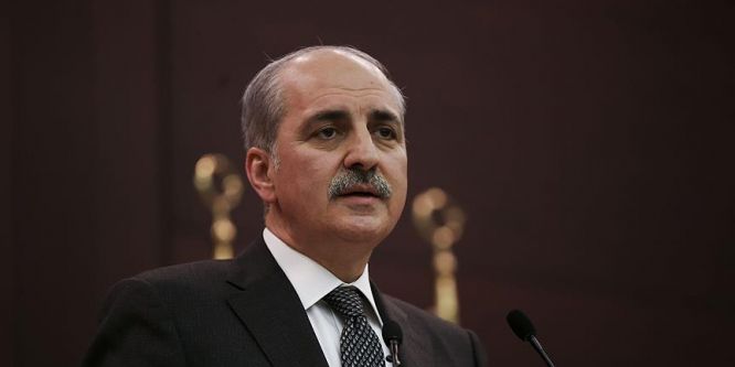 Numan Kurtulmuş'tan PKK ve PYD açıklaması