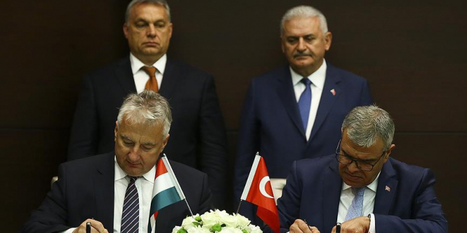 Türkiye ile Macaristan arasında dev işbirliği