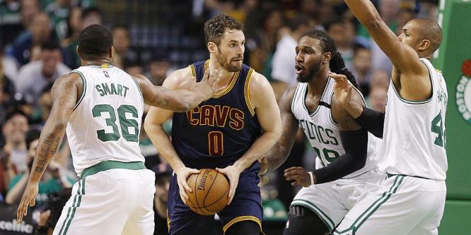 Cavaliers seriyi 2-0 yaptı