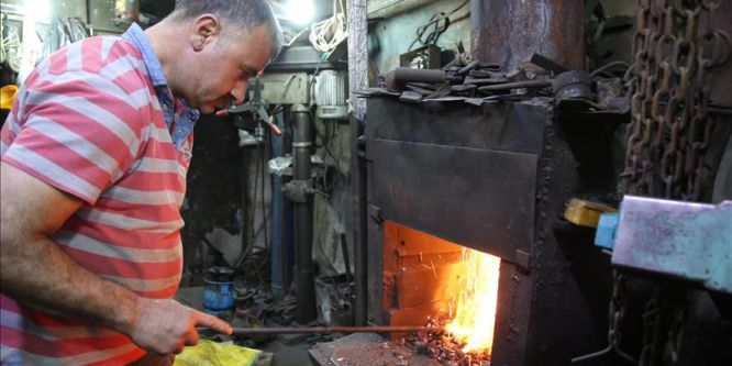 Kavurucu sıcakta mesai