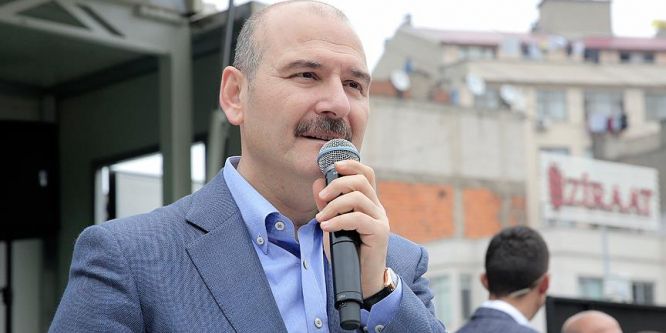 Soylu: Fırat Kalkanı ile DEAŞ'a ölümcül bir darbe indirildi