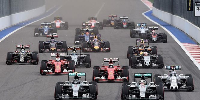 Formula 1 heyecanı Bahreyn'de sürecek