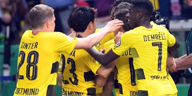 Almanya Kupası'nı Borussia Dortmund kazandı