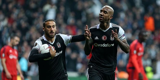 Talisca, haftanın futbolcusu ödülüne aday