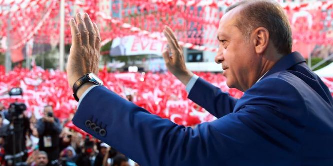 Cumhurbaşkanı Erdoğan: Büyük bir sorumlulukla karşı karşıyayız