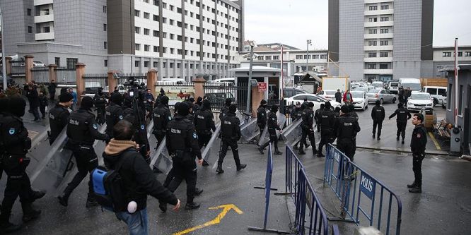 Ortaköy saldırısıyla ilgili 14 şüpheliye tutuklama talebi