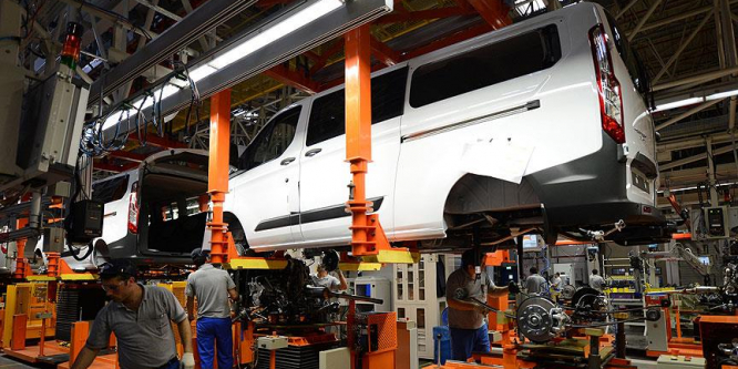 Sanayi kenti ihracatta hız kesmiyor