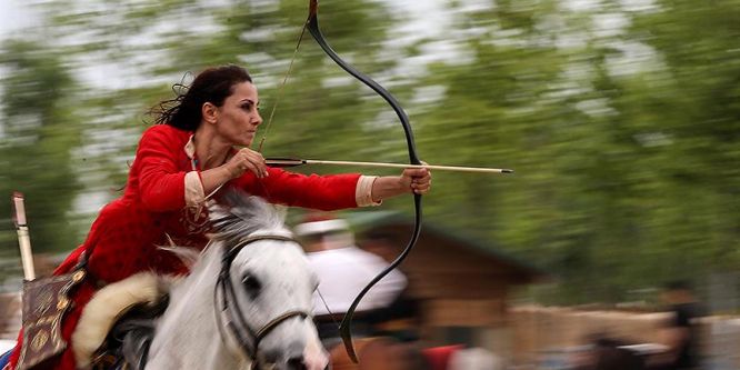 Etnospor hedefi 12'den vurdu