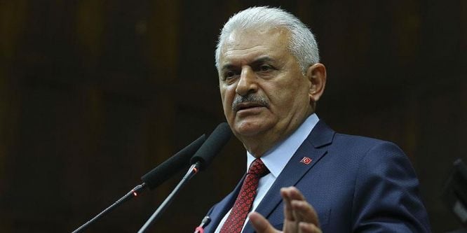 Başbakan Yıldırım'dan Almanya'ya tokat gibi sözler!