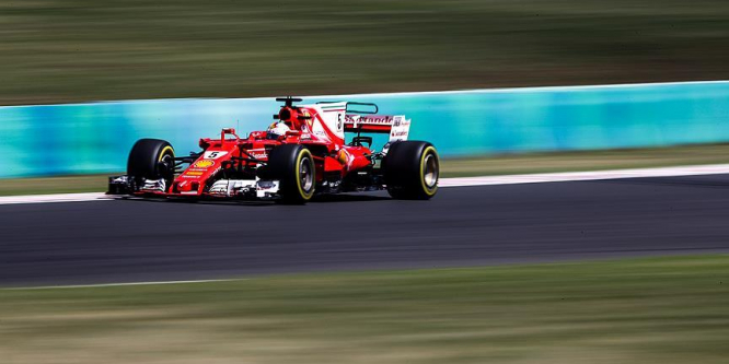 Macaristan'da zafer Vettel'in