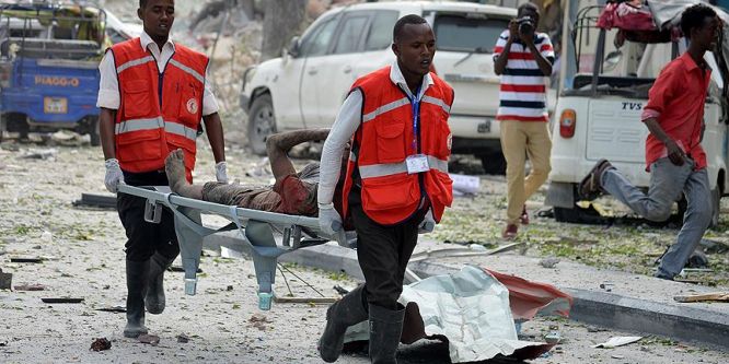 Pazar yerine bombalı saldırı: 20 ölü