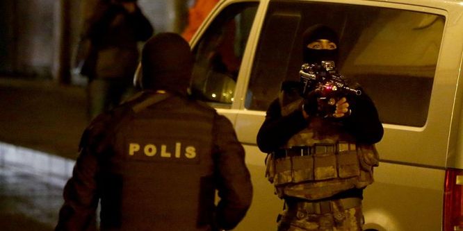 DEAŞ operasyonları tüm hızıyla sürüyor