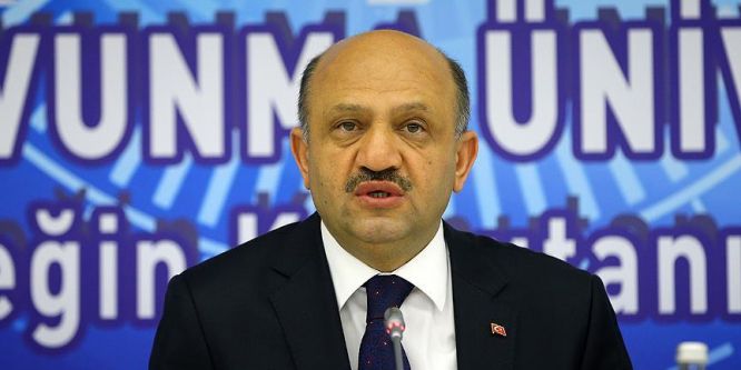 Bakan Işık'tan 'Doğu Kalkanı Ordusu' açıklaması