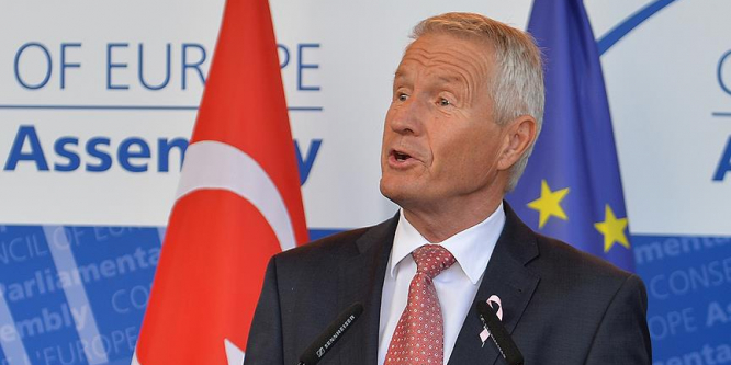 Jagland'dan Türkiye açıklaması