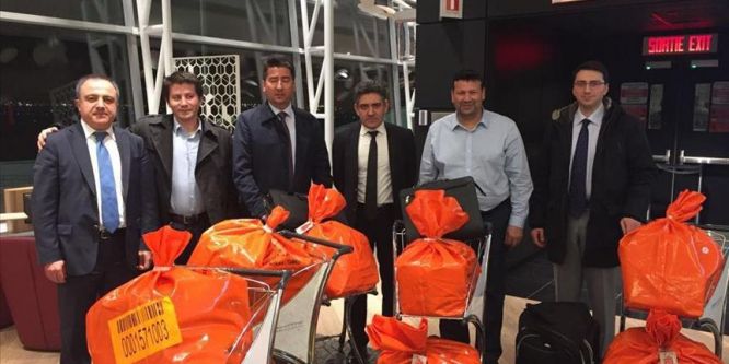 Kanada'dan Türkiye'ye son oylar da gönderildi