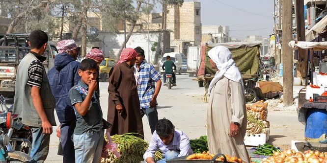 DEAŞ'tan kurtarılan el-Bab ramazana hazırlanıyor