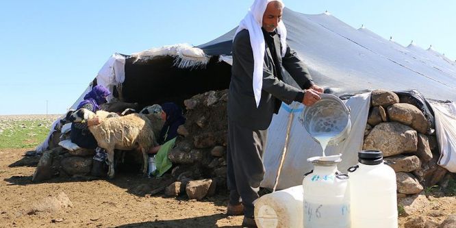 Göçerler oylarını kullanamadı